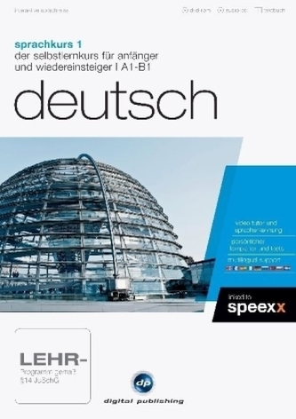 Sprachkurs, DVD-ROM m. Audio-CD u. Textbuch. Tl.1