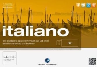 USB Sprachtrainer Italiano, USB-Stick
