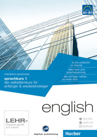 Sprachkurs 1, DVD-ROM m. Audio-CD u. Textbuch