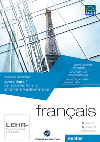 Sprachkurs 1, DVD-ROM m. Audio-CD u. Textbuch