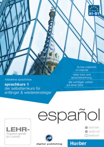 Sprachkurs 1, DVD-ROM m. Audio-CD u. Textbuch