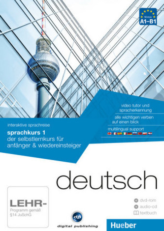 Sprachkurs 1, DVD-ROM m. Audio-CD u. Textbuch