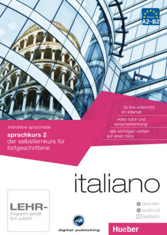 Sprachkurs 2, DVD-ROM m. Audio-CD u. Textbuch