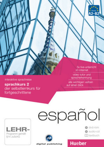 Sprachkurs 2, DVD-ROM m. Audio-CD u. Textbuch