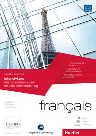 Intensivkurs, DVD-ROM m. 2 Audio-CDs u. 2 Textbücher