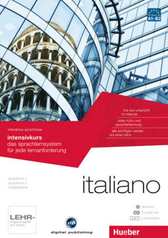 Intensivkurs, DVD-ROM m. 2 Audio-CDs u. 2 Textbücher