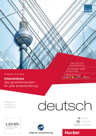 Intensivkurs, DVD-ROM m. 2 Audio-CDs u. 2 Textbücher