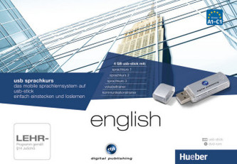 USB Sprachkurs English, 1 USB-Stick und 1 DVD-ROM