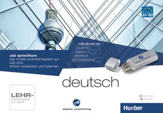 USB-Sprachkurs Deutsch, 1 USB-Stick und 1 DVD-ROM