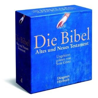 Die Bibel (unrevidierte Elberfelder Übersetzung), 10 MP3-CDs