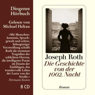Die Geschichte von der 1002. Nacht, 8 Audio-CDs