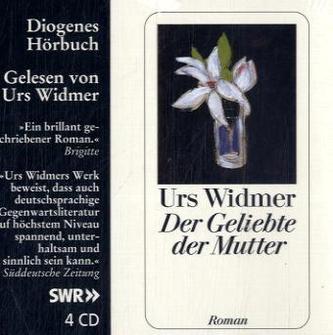 Der Geliebte der Mutter, 4 Audio-CDs