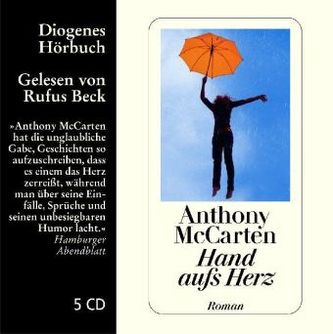 Hand aufs Herz, 5 Audio-CDs