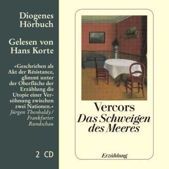 Das Schweigen des Meeres, 2 Audio-CDs