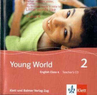 English Class 4, 1 Teacher's Audio-CD