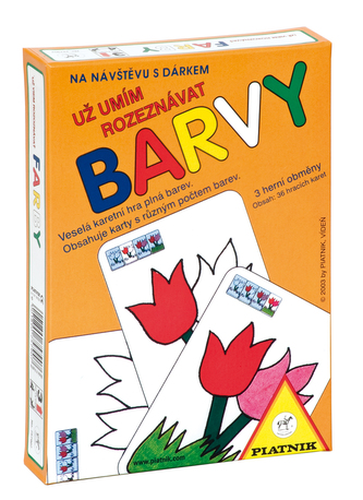 Už viem rozoznávať farby (CZ)