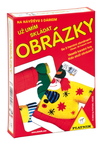 Už viem skladať obrázky (CZ)