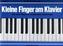 Kleine Finger am Klavier. H.7