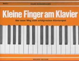 Kleine Finger am Klavier. H.3