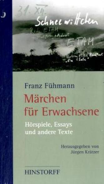 Märchen für Erwachsene