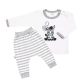 2-dílná kojenecká souprava New Baby Zebra exclusive - velikost 80 (9-12m)
