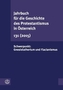 Jahrbuch für die Geschichte des Protestantismus in Österreich. Bd.131