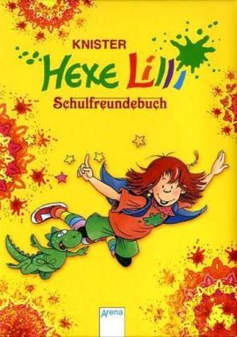 Hexe Lilli Schulfreundebuch