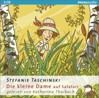 Die kleine Dame auf Salafari, 2 Audio-CDs