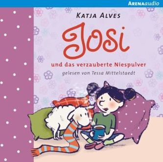 Josi und das verzauberte Niespulver, Audio-CD