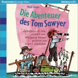 Tom Sawyers Abenteuer, Audio-CD