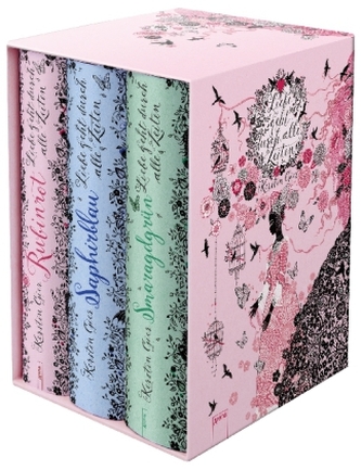 Liebe geht durch alle Zeiten, Sonderausgabe, 3 Bde.