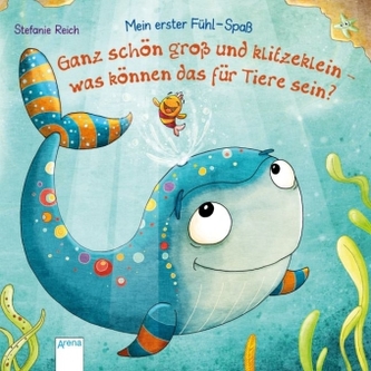 Ganz schön groß und klitzeklein - was können das für Tiere sein?