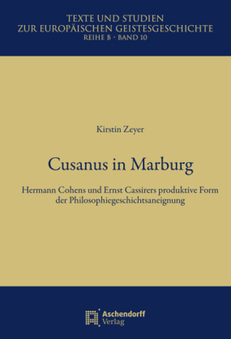 Cusanus in Marburg