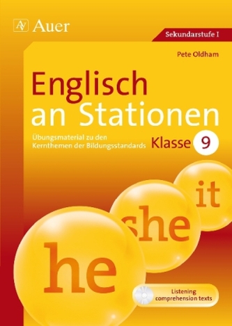 Englisch an Stationen, Klasse 9, m. Audio-CD