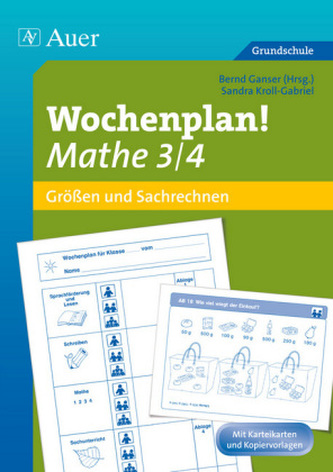 Wochenplan! Mathe 3/4 - Größen und Sachrechnen