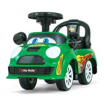 Dětské jezdítko se zvukem Milly Mally JOY green