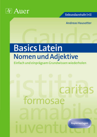 Basics Latein, Nomen und Adjektive
