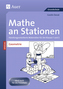 Mathe an Stationen SPEZIAL - Geometrie 1/2