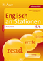Englisch an Stationen SPEZIAL - Textarbeit 5/6, m. Audio-CD