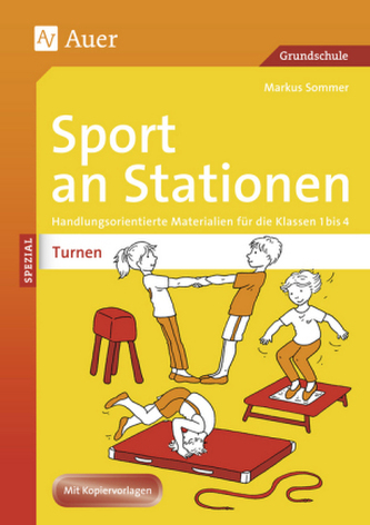 Sport an Stationen SPEZIAL - Turnen 1-4