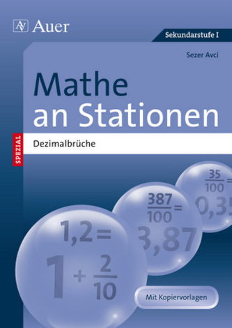 Mathe an Stationen SPEZIAL - Dezimalbrüche