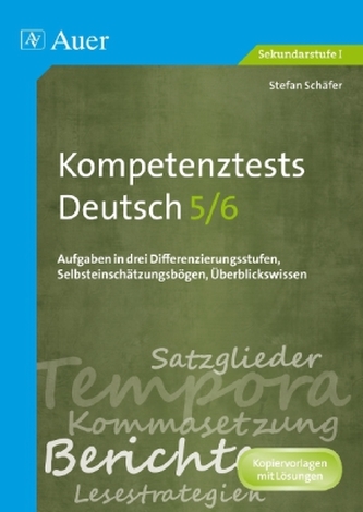 Kompetenztests Deutsch 5/6