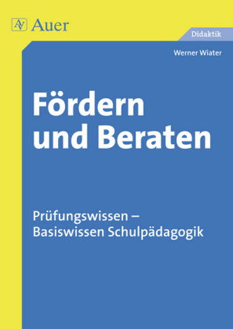 Fördern und Beraten