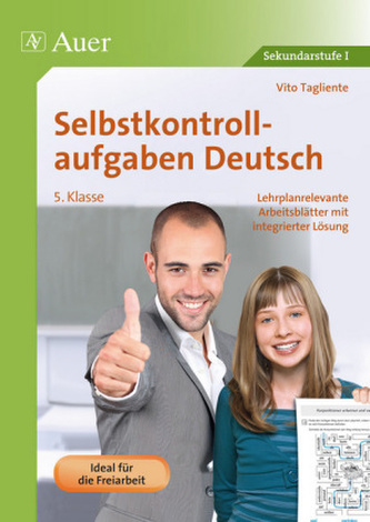 Selbstkontrollaufgaben Deutsch, 5. Klasse