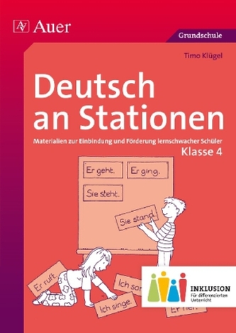 Deutsch an Stationen, Klasse 4 Inklusion