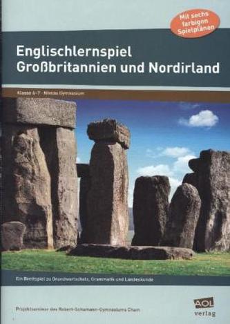 Englischlernspiel Großbritannien und Nordirland