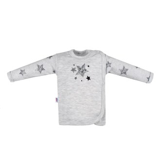 Kojenecká košilka New Baby Stars - velikost 62 (3-6m)