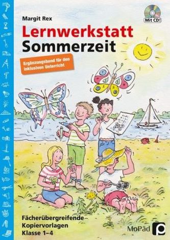 Lernwerkstatt Sommerzeit - Ergänzungsband, m. CD-ROM
