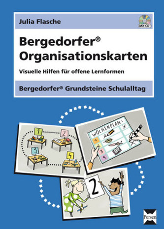 Bergedorfer Organisationskarten - Grundschule, m. CD-ROM