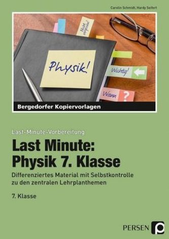 Last Minute: Physik 7. Klasse